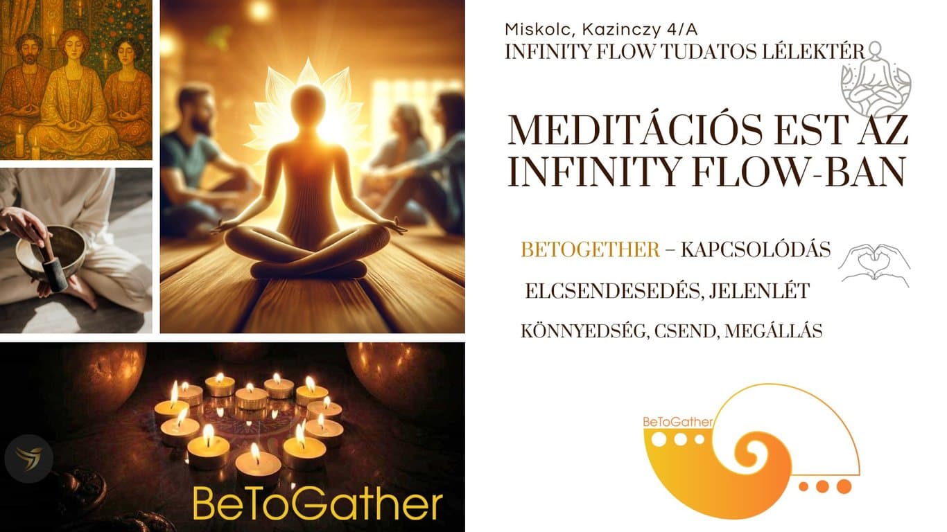 Meditációs és beszélgetős est – Betogether