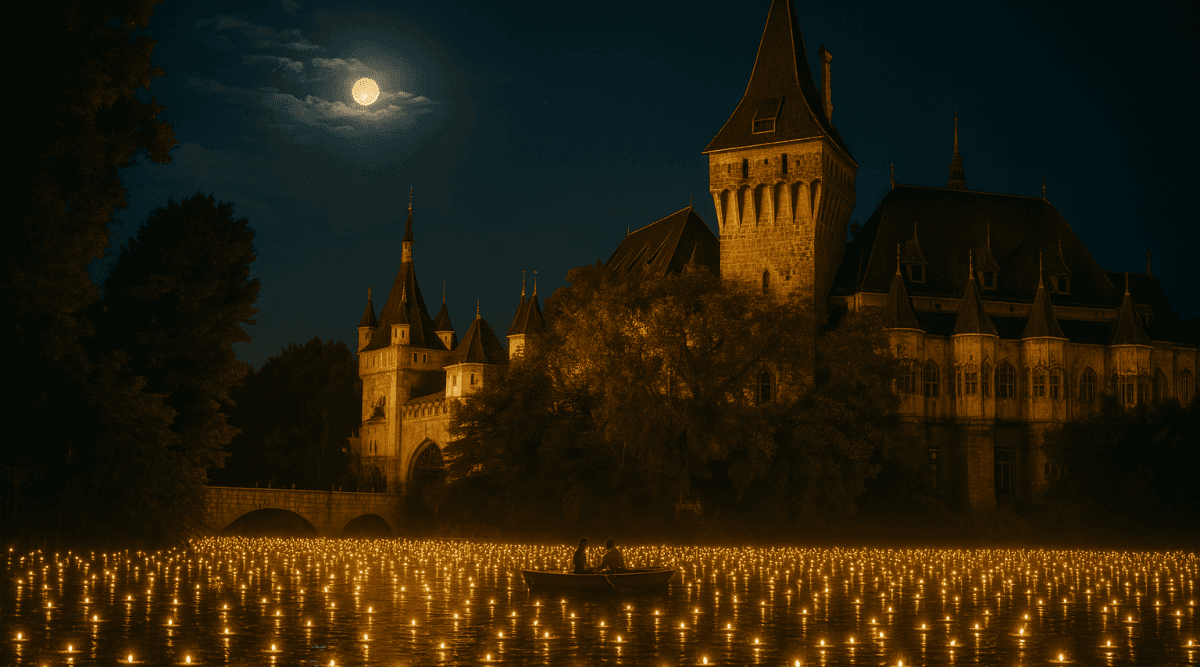Candle Lake - Best of Coldplay Gyertafényes Koncert a Tavon