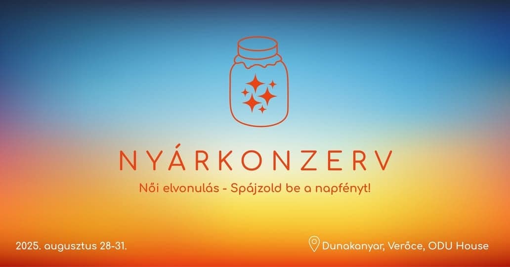☀️ A „Nyárkonzerv” elvonulás