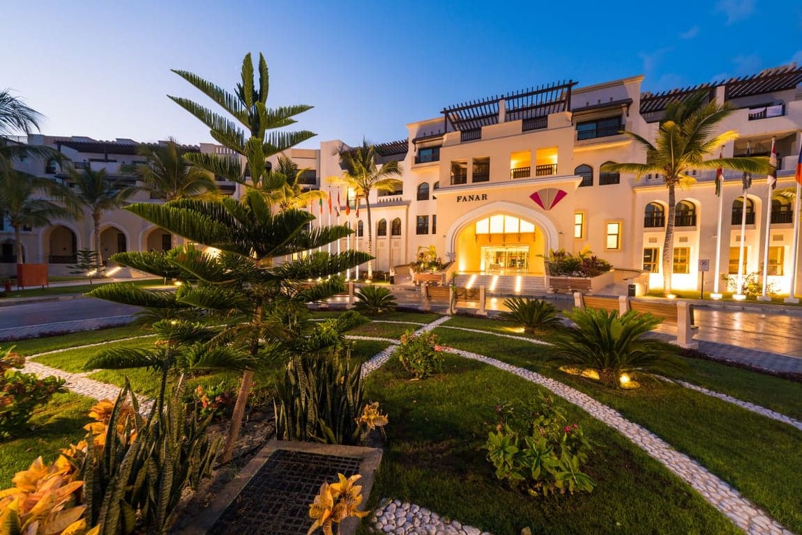 Omán, Salalah – Fanar Beach Resort*****