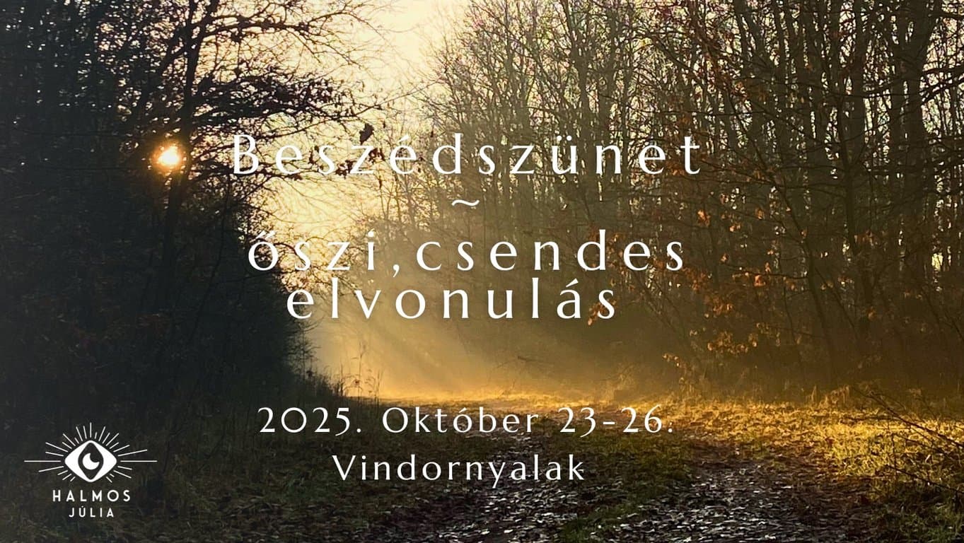 Beszéd szünet - Csendes elvonulás