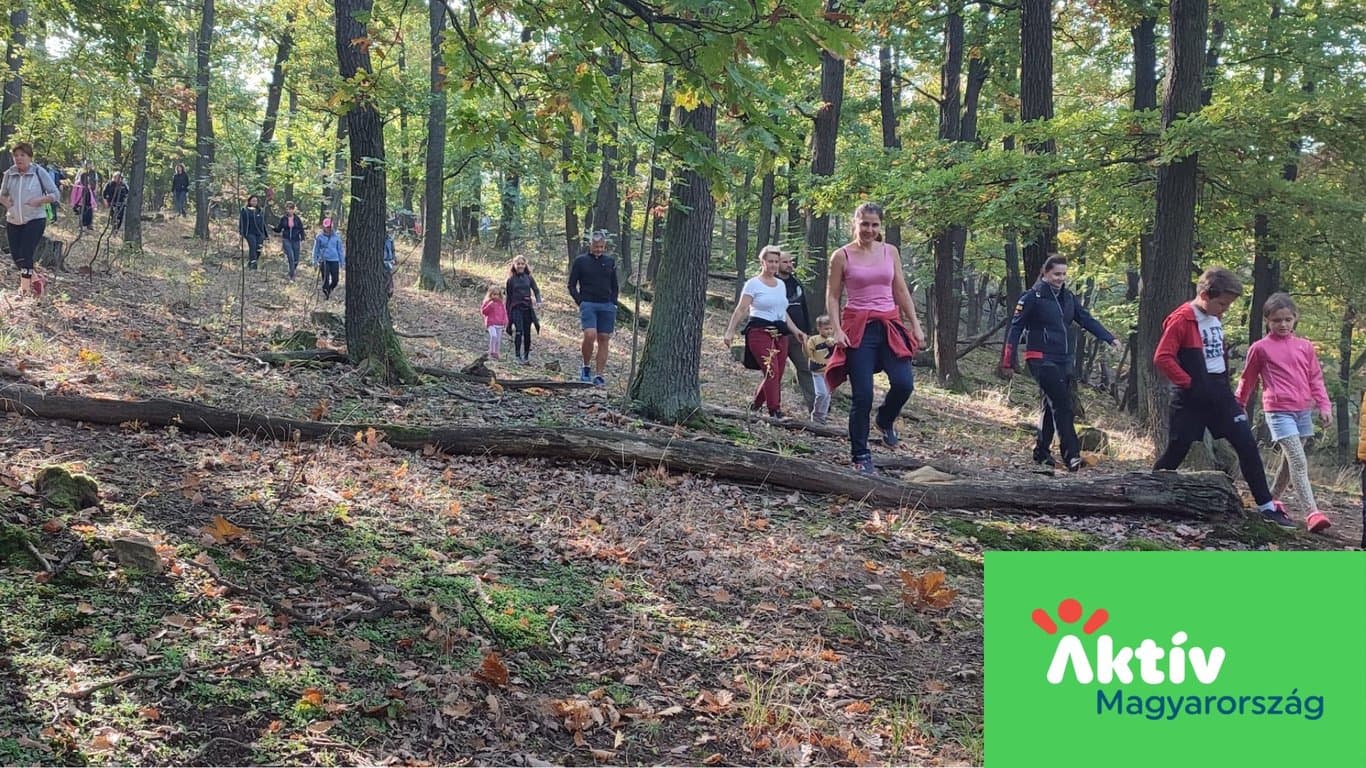 Csergezán Pál-kilátó túra – Mozgás a Természetben