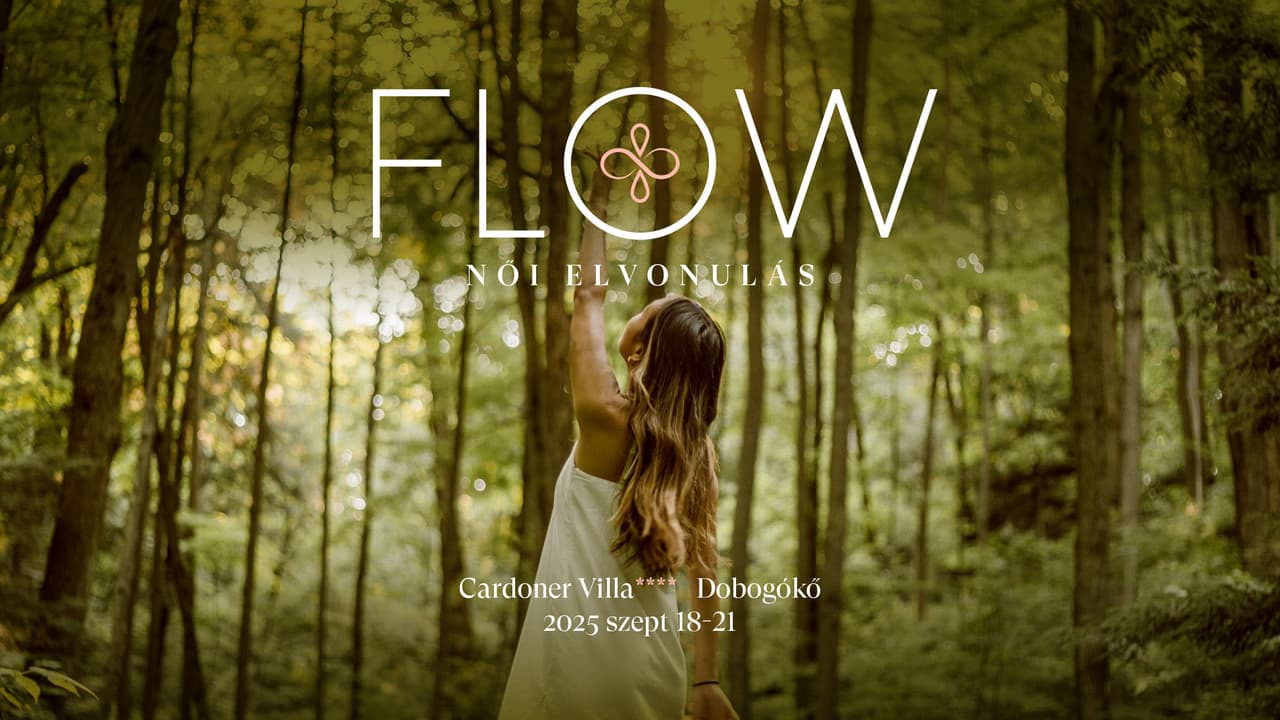 FLOW 2 - Női elvonulás – most Te következel!
