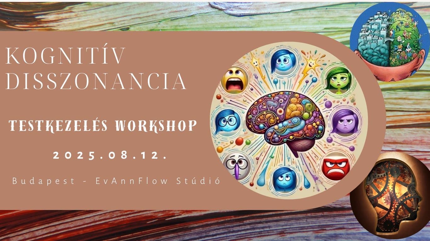 Kognitív disszonancia – Access Consciousness® energetikai testkezelés workshop