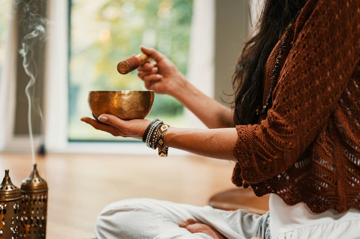 Egynapos őszi meditációs elvonulás hangfürdővel