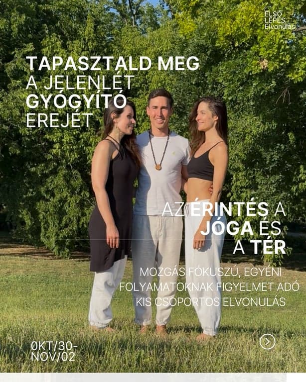 Az Első Lépés – 4 Napos Elvonulás