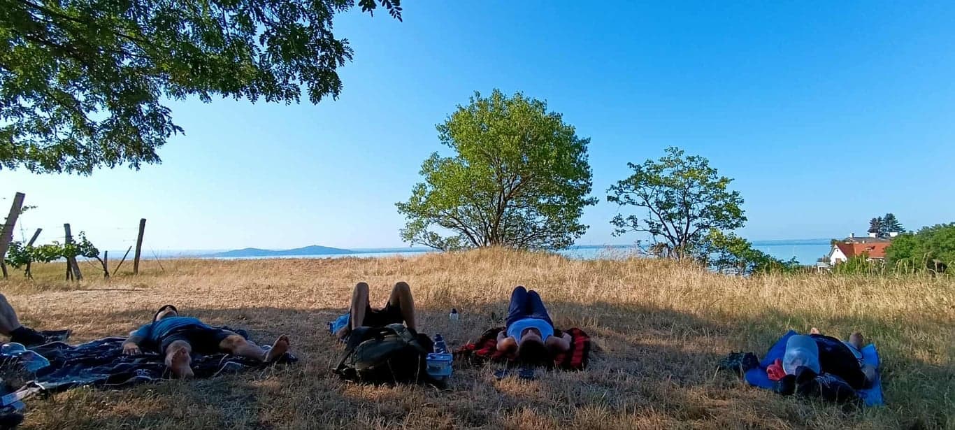 őszi meditációs elvonulás