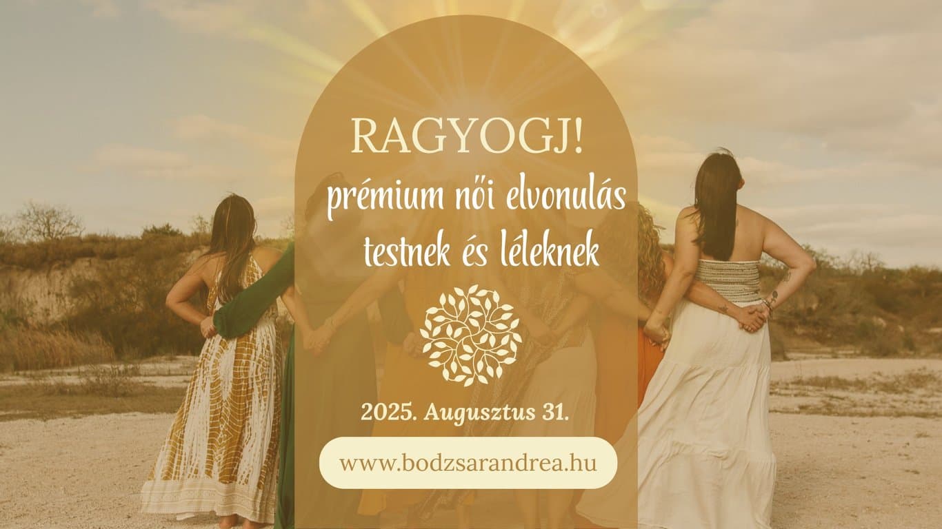 RAGYOGJ! – prémium női elvonulás testnek és léleknek