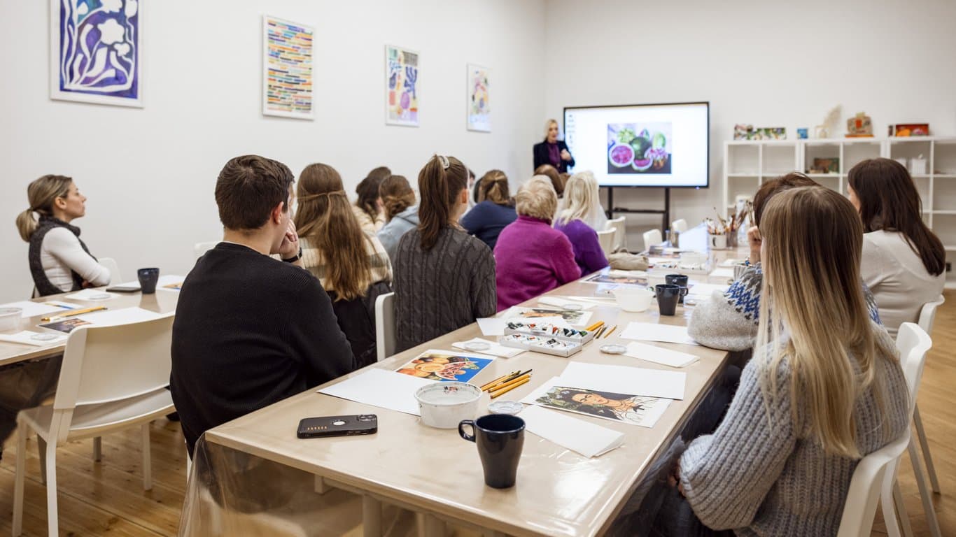 Vészabó Noémi: Magányos cédrus – Botanikai illusztráció workshop